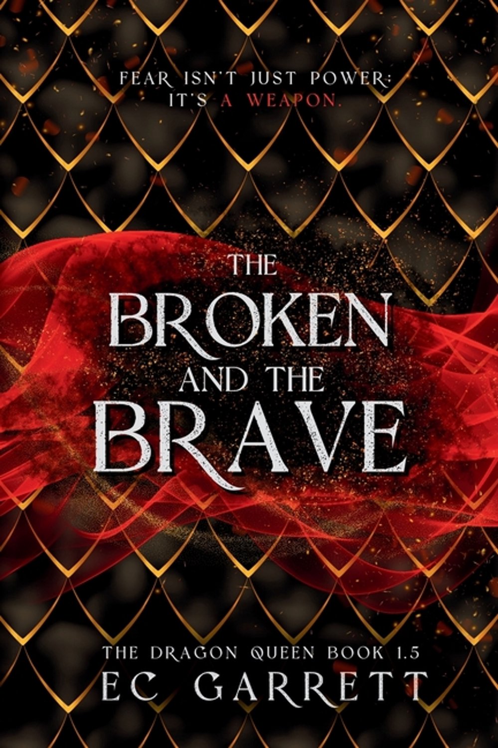 Dragon Queen-The Broken And The Brave