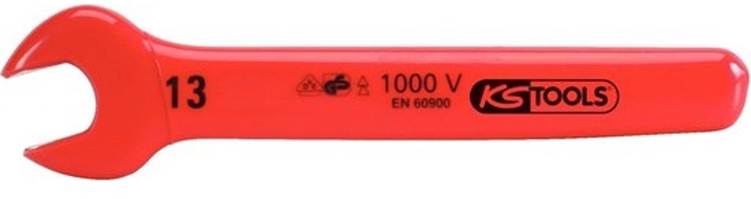 Geïsoleerde ringtang - Borgringtang - Voor montage en demontage - Roestvrij staal - 24 mm