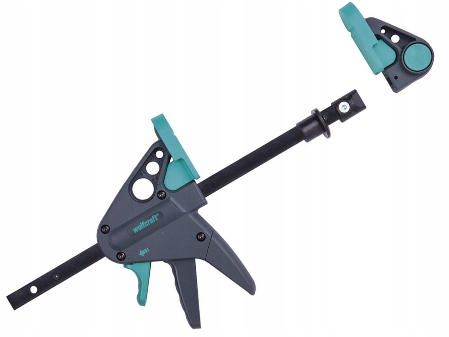 Wolfcraft Werkbankklem PRO 65-150-W 3036000