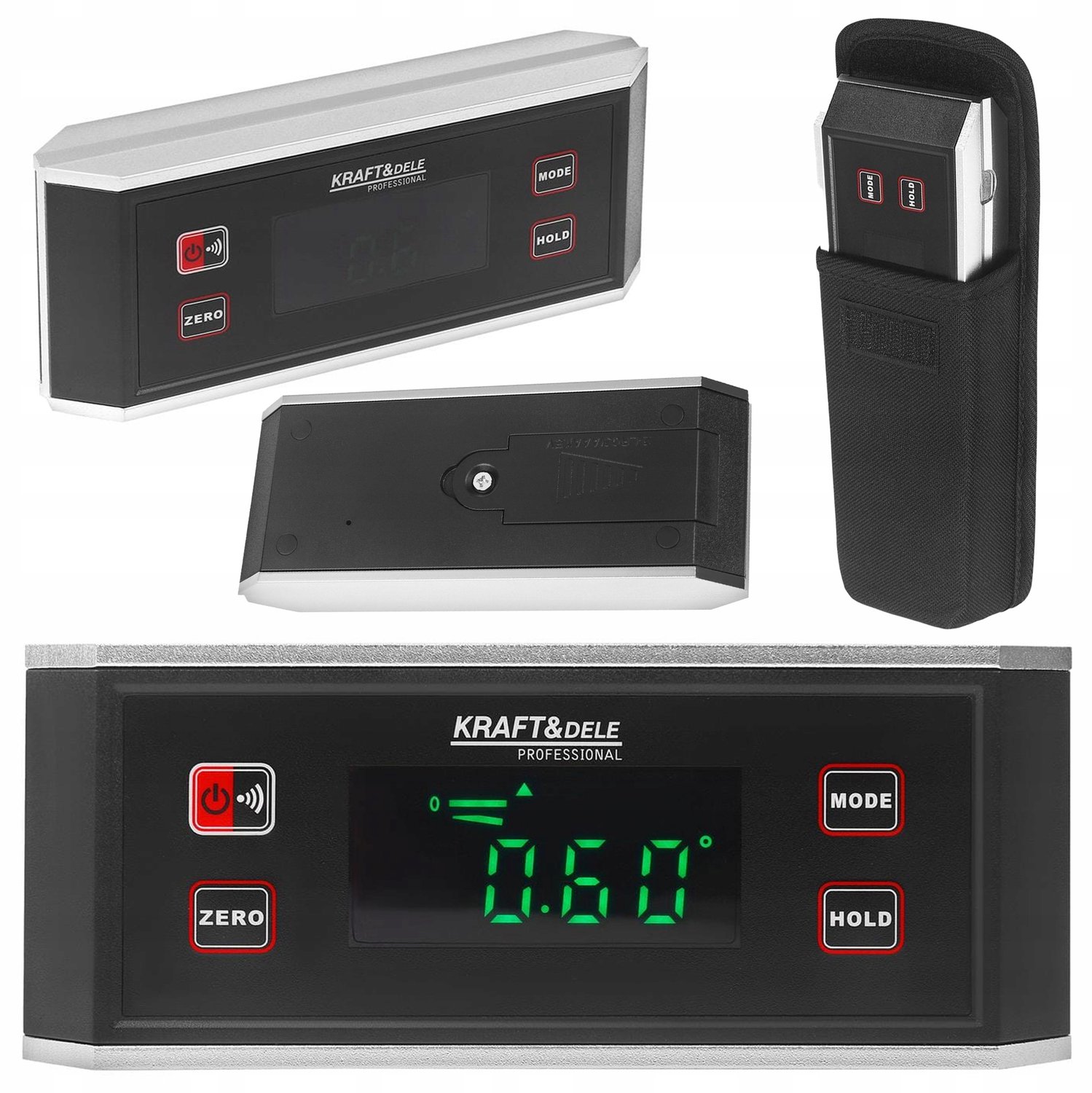 Digitale Waterpas met Magneet - 150mm LCD