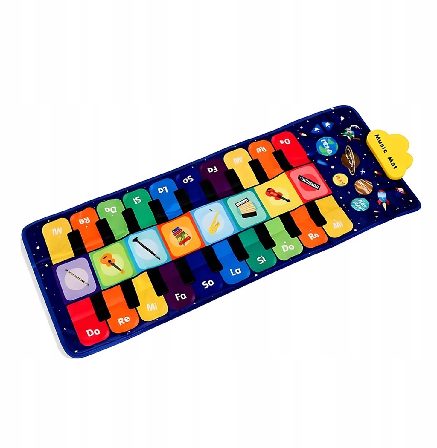Interactieve Dansmat Muziekspel voor Kinderen - Pianomat