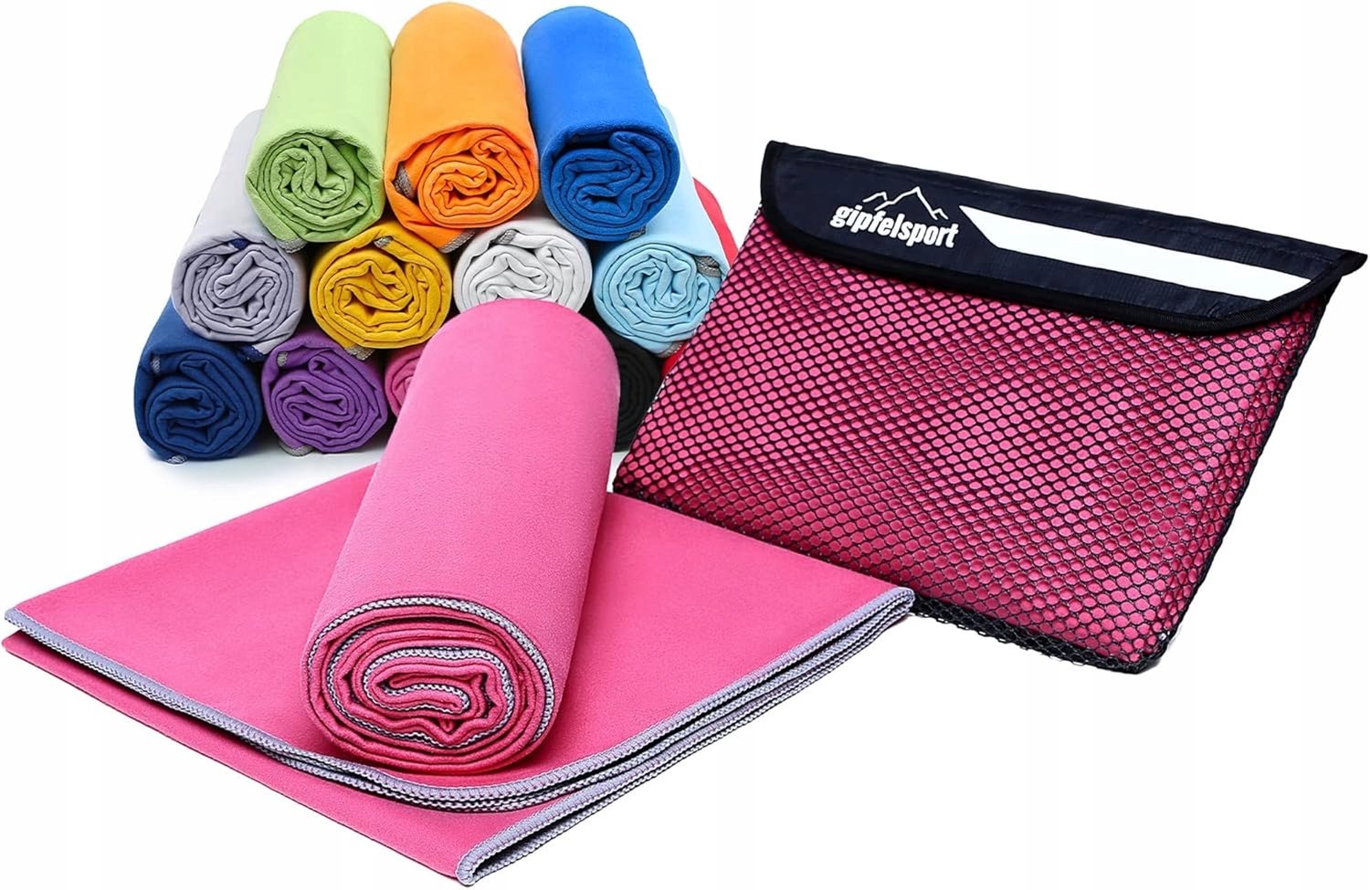 Snelle Droog Microvezel Handdoek - Sport, Strand, Reizen, Sauna 200x90cm
