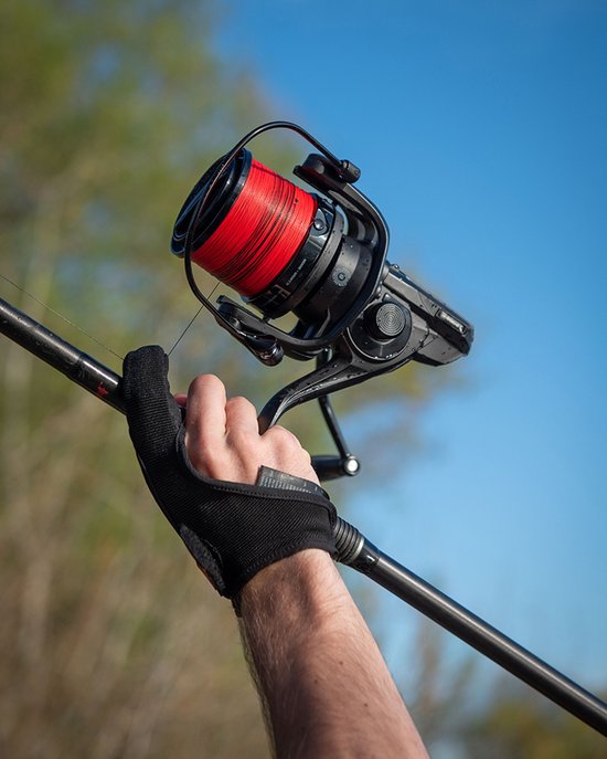 Fox Spomb E Reel 12000 - Krachtige Spodmolen met Hoge Inhaalsnelheid en 18 kg Slipkracht van Fox — afbeelding 4