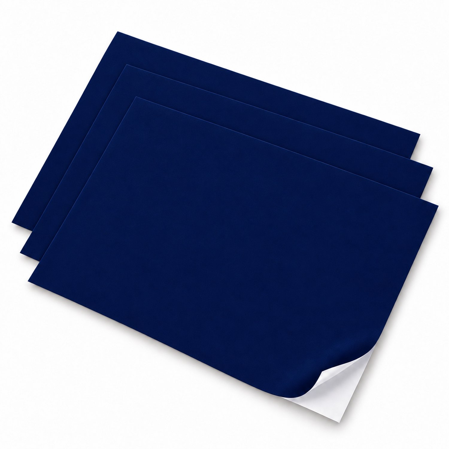 Consumerce® Zelfklevend Nylon Reparatiedoek - 20 x 15 cm - Navy - 3 Stuks - Reparatie Patches voor Kleding - Reparatiepatch voor Donsjas, Regenjas en Tent - Textiel Reparatiestof - Plakkers Zonder Naaien - Repair Stickers