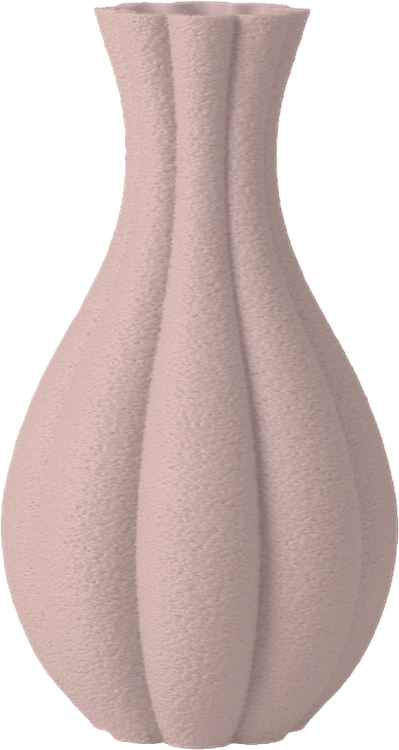 Layvo Fenno Vaas - Bloesem - 20 cm - droogbloemen vaas - japandi - gerecycled plastic