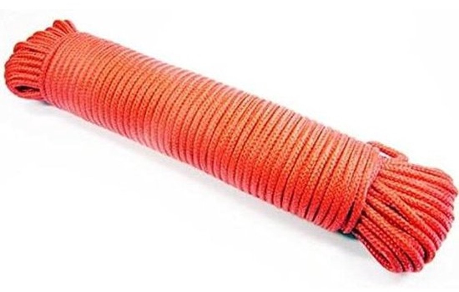Polypropyleen touw - Lijnkoord - Voor klussen - Sterk materiaal - 30 meter - 8 mm - Rood