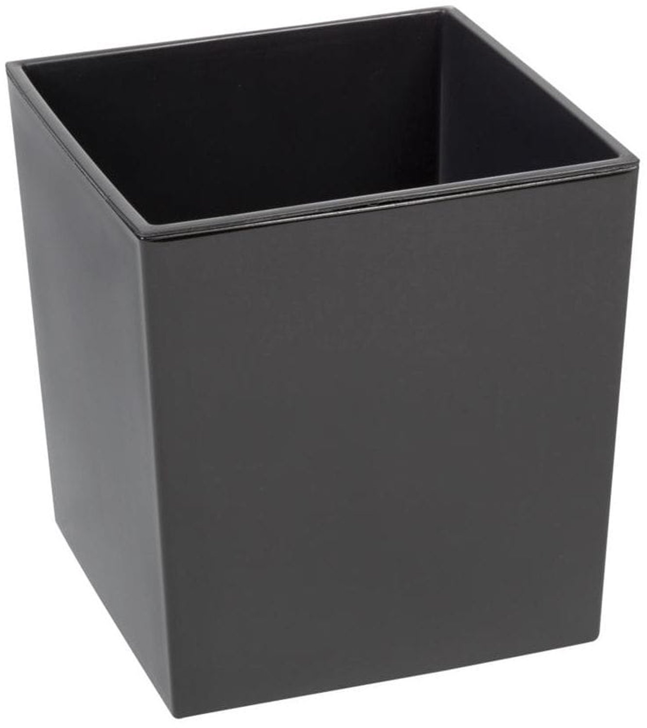 Antraciet JUKA Kunststof Pot 30x30x31 cm