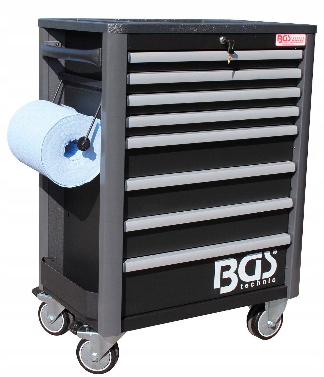 BGS Rolhouder voor Werkplaatswagen - Robuust & Praktisch