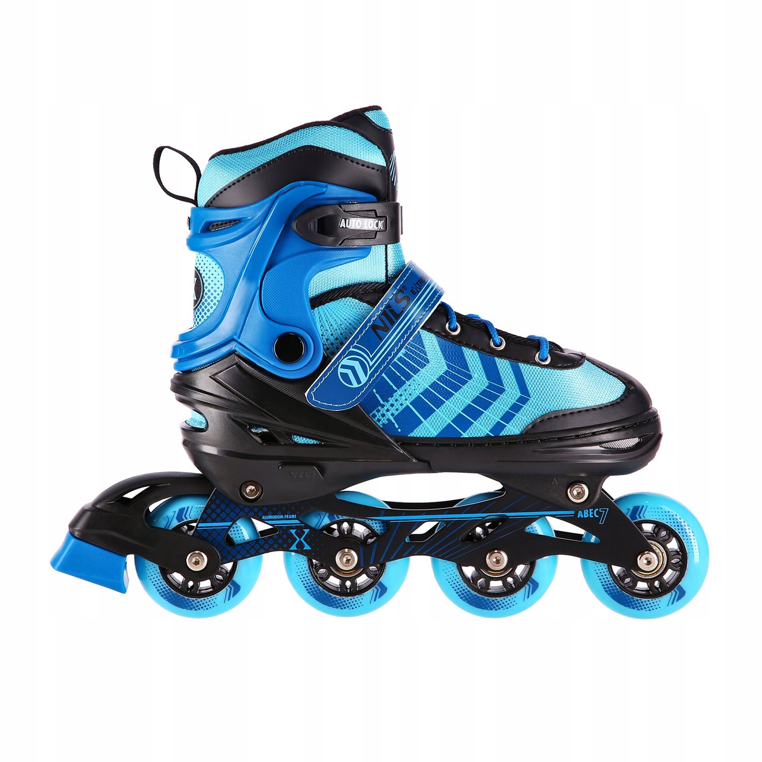 Nils Extreme 4-in-1 Schaatsen Skeelers Skates & Roller Skates Zwart