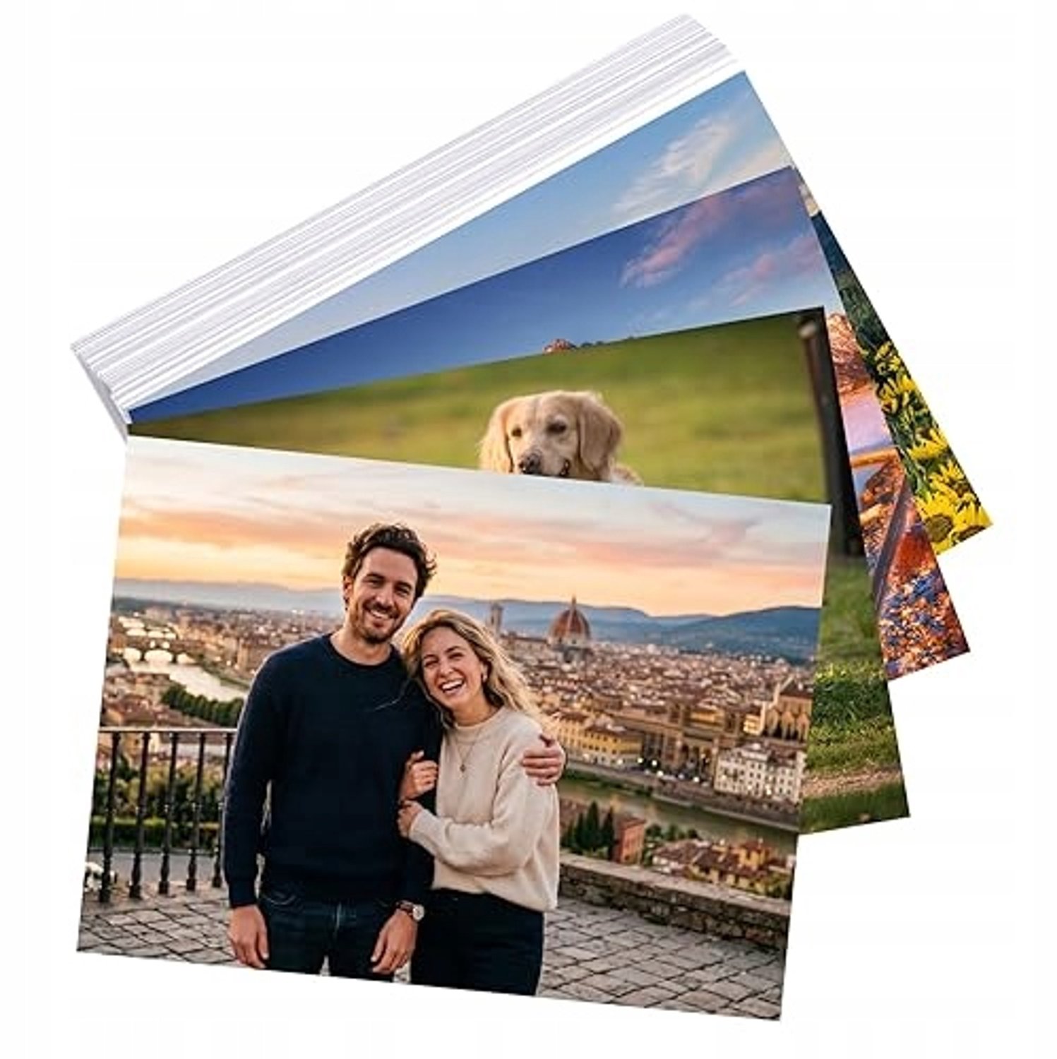 100 Vel Glanzend Fotopapier 10x15 cm