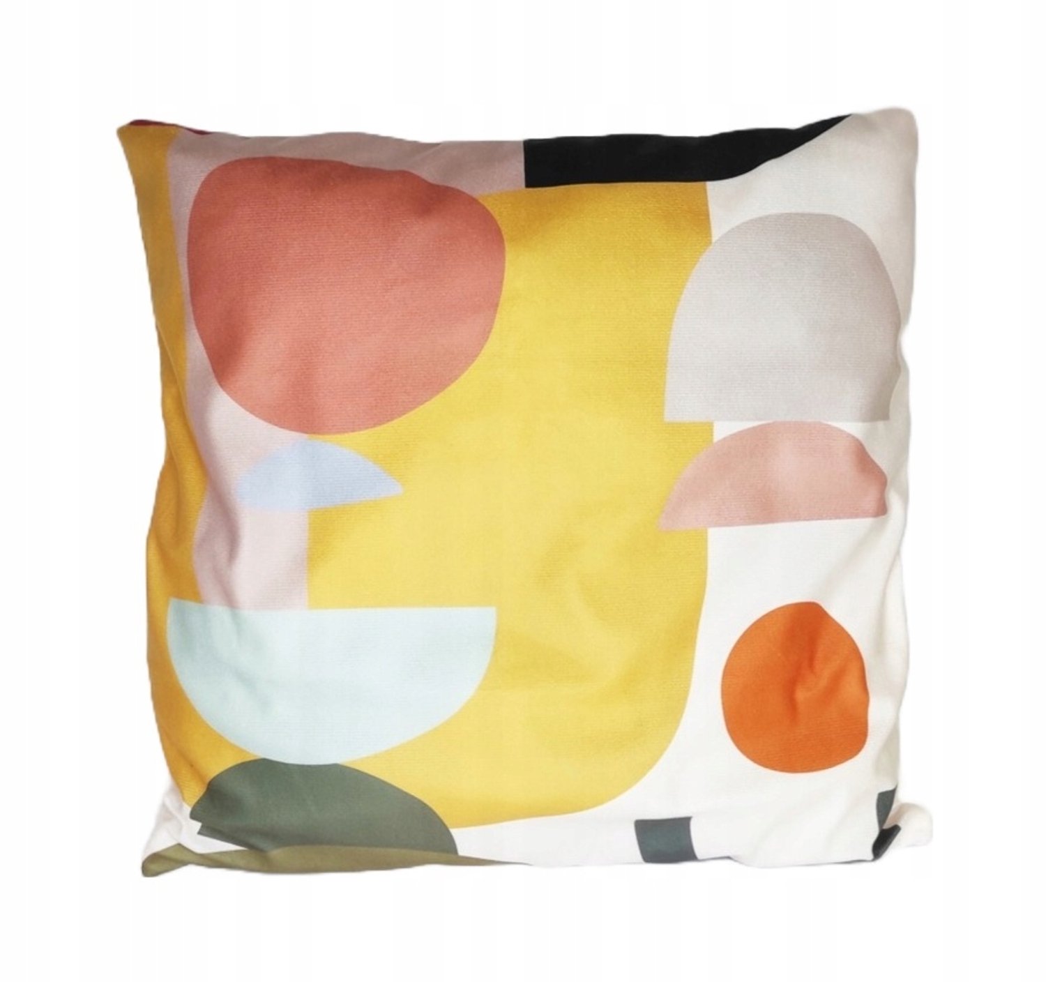 Decoratieve Kussenhoes 45x45 cm - Pastel Abstract Patroon
