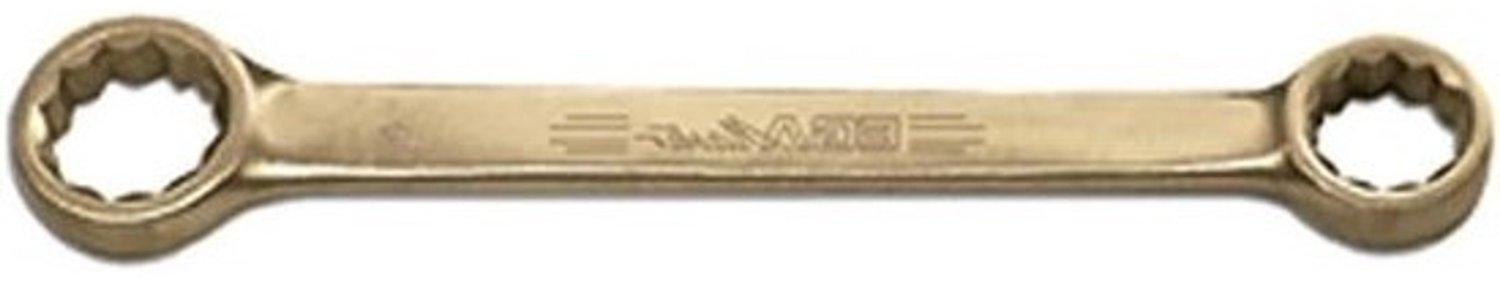 Platte sleutelring - Ringmoersleutel - Voor werken met bouten - Koper-beryllium - 1/2-5/8 inch - Koper