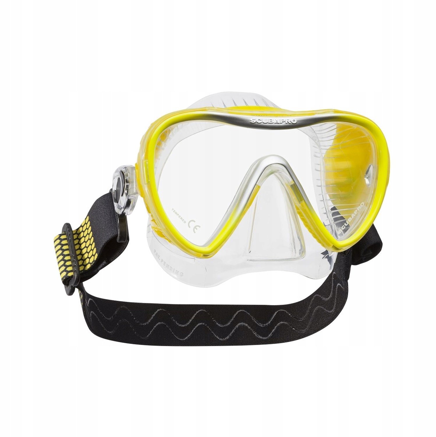 Scubapro Synergy II Trufit Duikmasker Geel