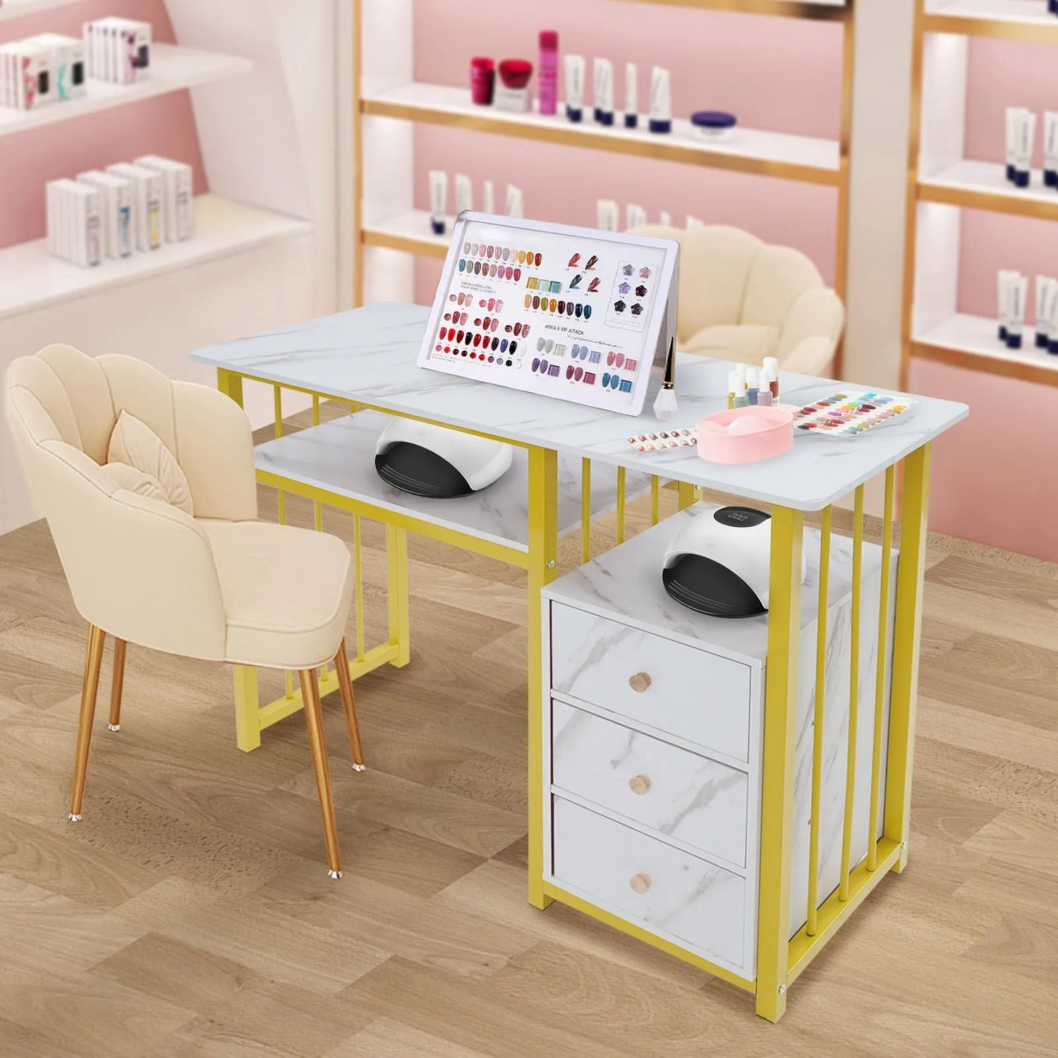 Manicure tafel