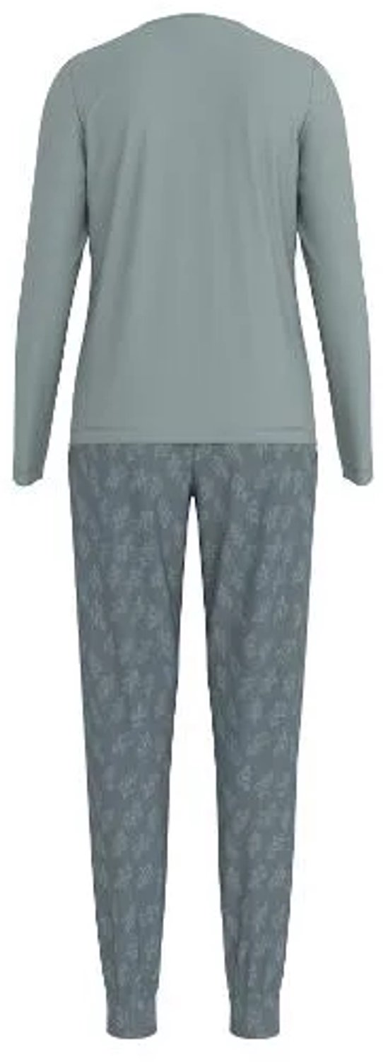 esmara Dames Pyjama Set - Groen- 100% Katoen /
