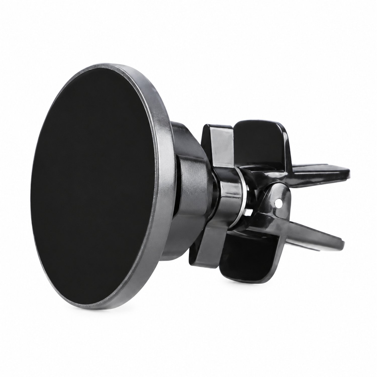 Telefoonhouders auto met dubbele ventilatieroosterclip en magnetisch voorvlak