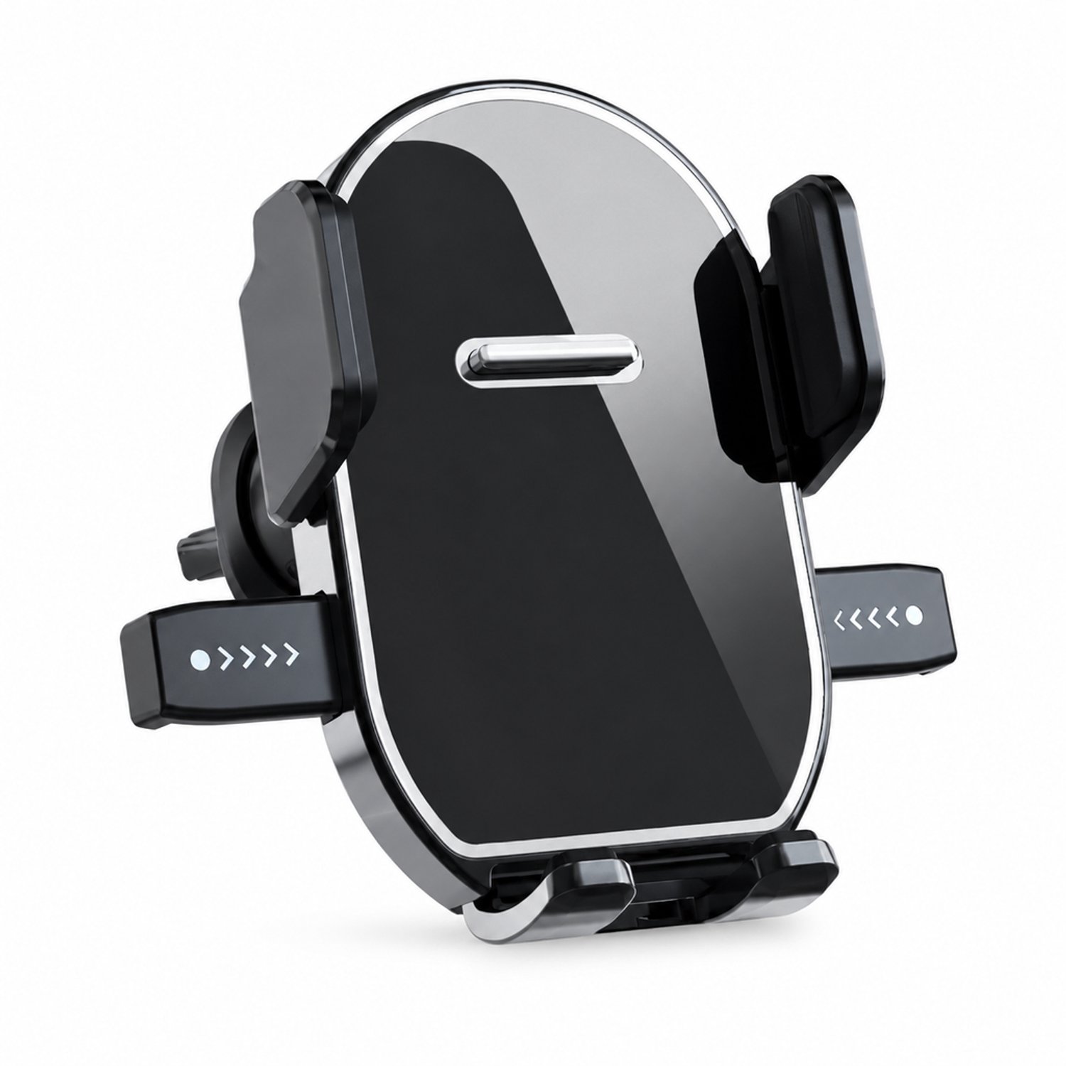 Telefoonhouders auto: ronde telefoonhouder voor ventilatierooster