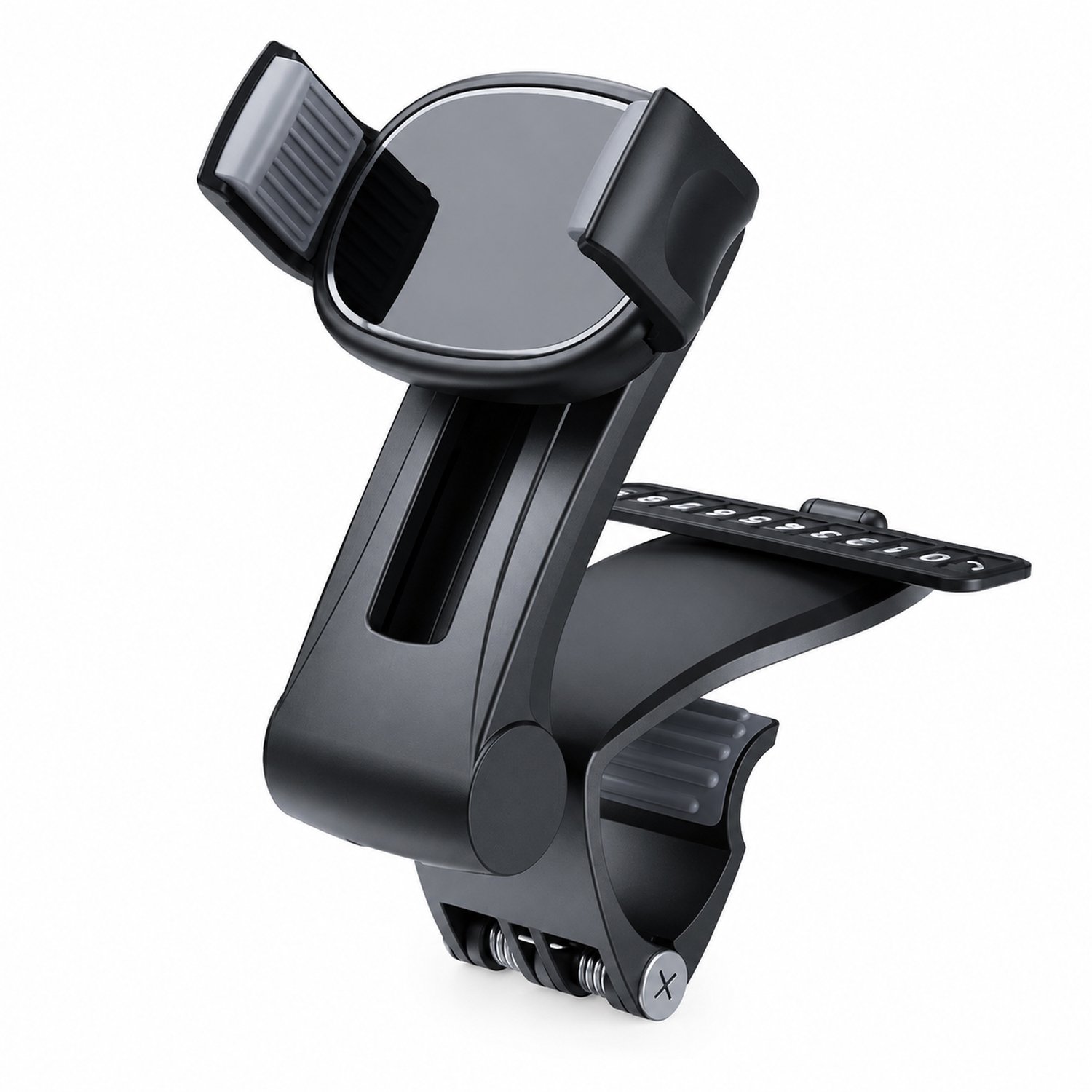 Telefoonhouders auto – telefoonhouder voor dashboard met schuifrail