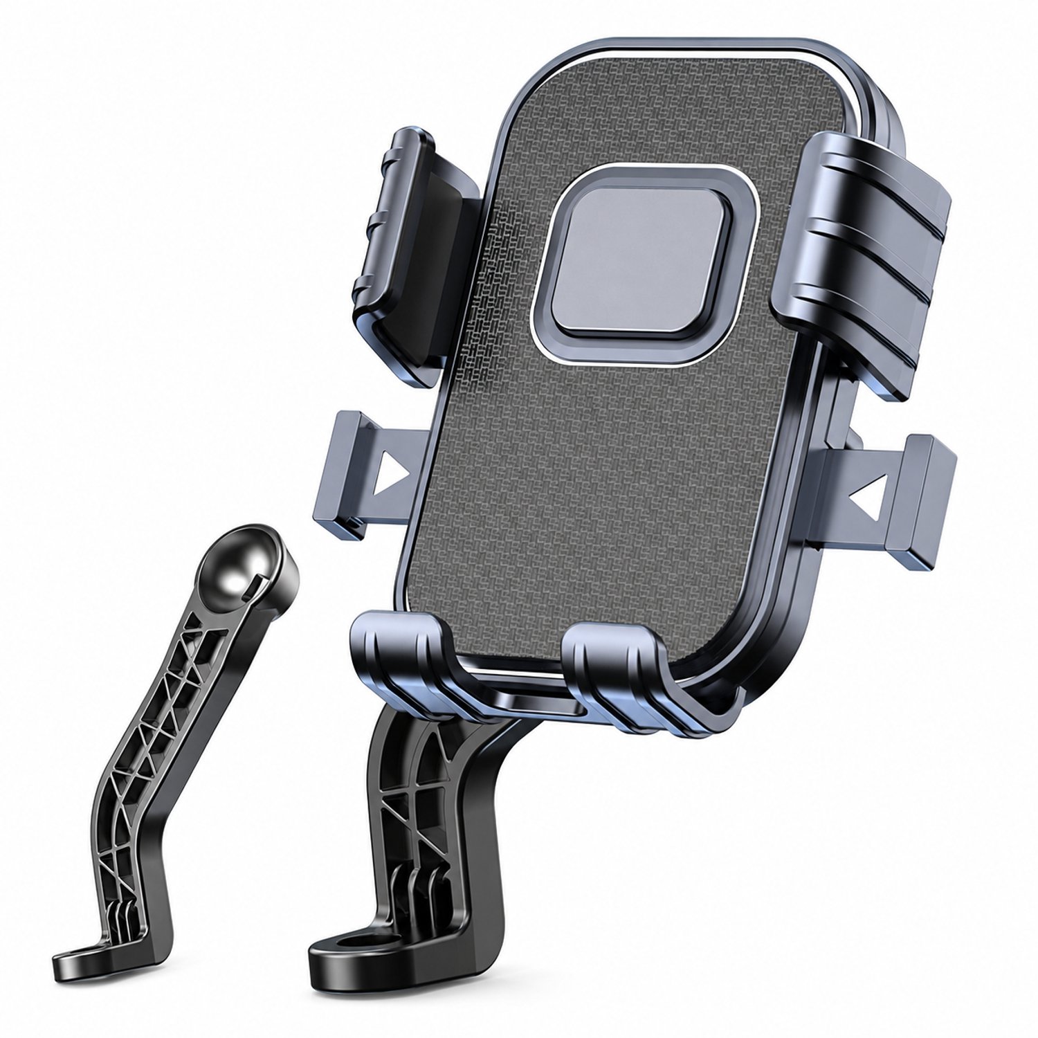 Mobiele telefoonhouder voor spiegelmontage, geschikt voor telefoons van 4,7–7,2 inch