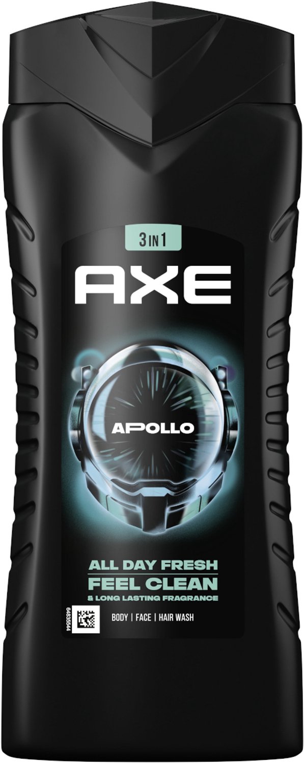 Bol.com Axe - 3-in-1 Douchegel - Apollo - Sage & Cedarwoord - All Day Fresh - 400 ml - 1 stuk aanbieding