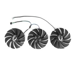 88 mm grafische kaartventilator GA92S2U GPU ventilator voor grafische kaart koeler GeForce RTX 3070 3080 Ti 3090 AMP Holo grafische kaartventilator set 3x