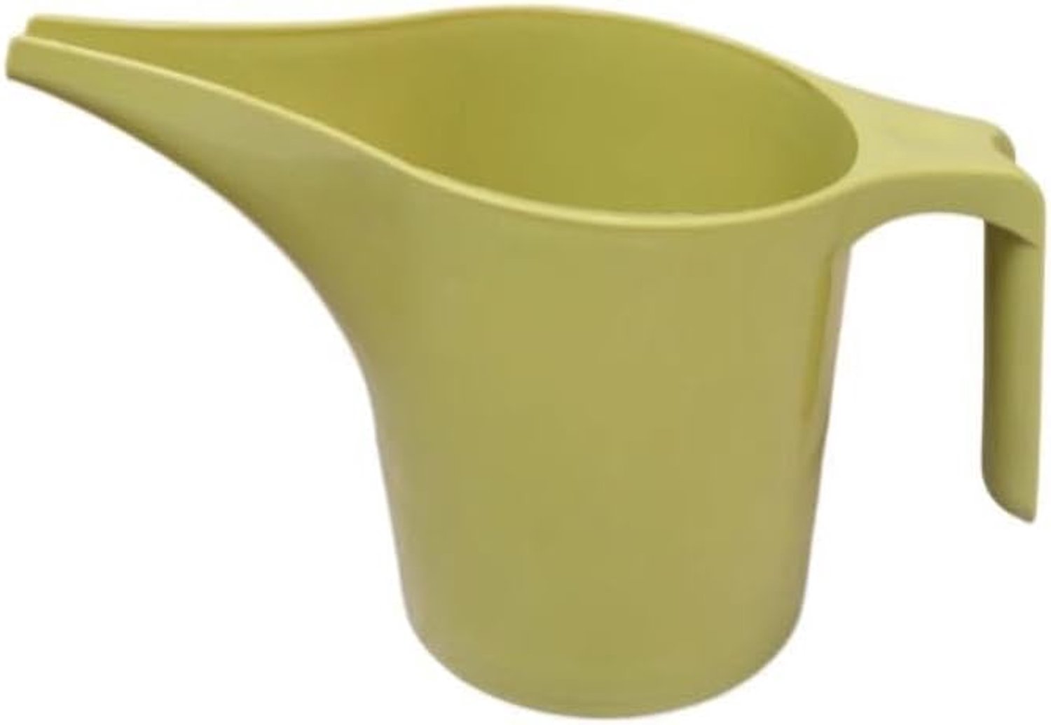 1x Gieter met lange tuit en handvat, plantengieter voor tuin en buitengebruik, pot met smalle tuit voor vetplanten