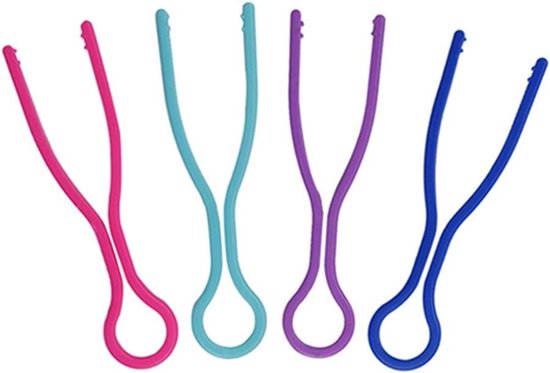 Kleurrijke Spoelhouders en Clips voor Naaiaccessoires - 50 Stuks voor Efficiënt Organiseren — afbeelding 2