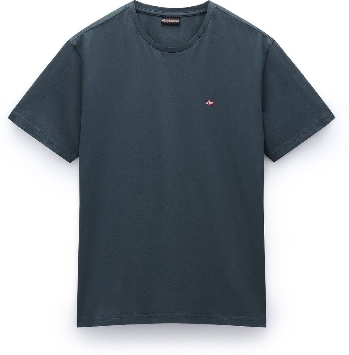 Short Sleeve Crew Neck Tee T-Shirts Groen