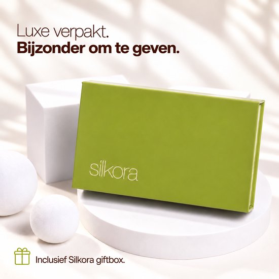 Silkora Premium Silk Pillowcase - 50x70 cm - 22 Momme 100% Moerbei Zijden Kussensloop Met Verborgen Rits - Anti-rimpel, Verkoelende, Anti-pluis - Lotus Roze — cadeau in Wonen & Interieur - foto 6