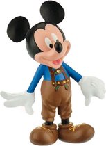 Mickey figuur in lderhose  6 cm hoog