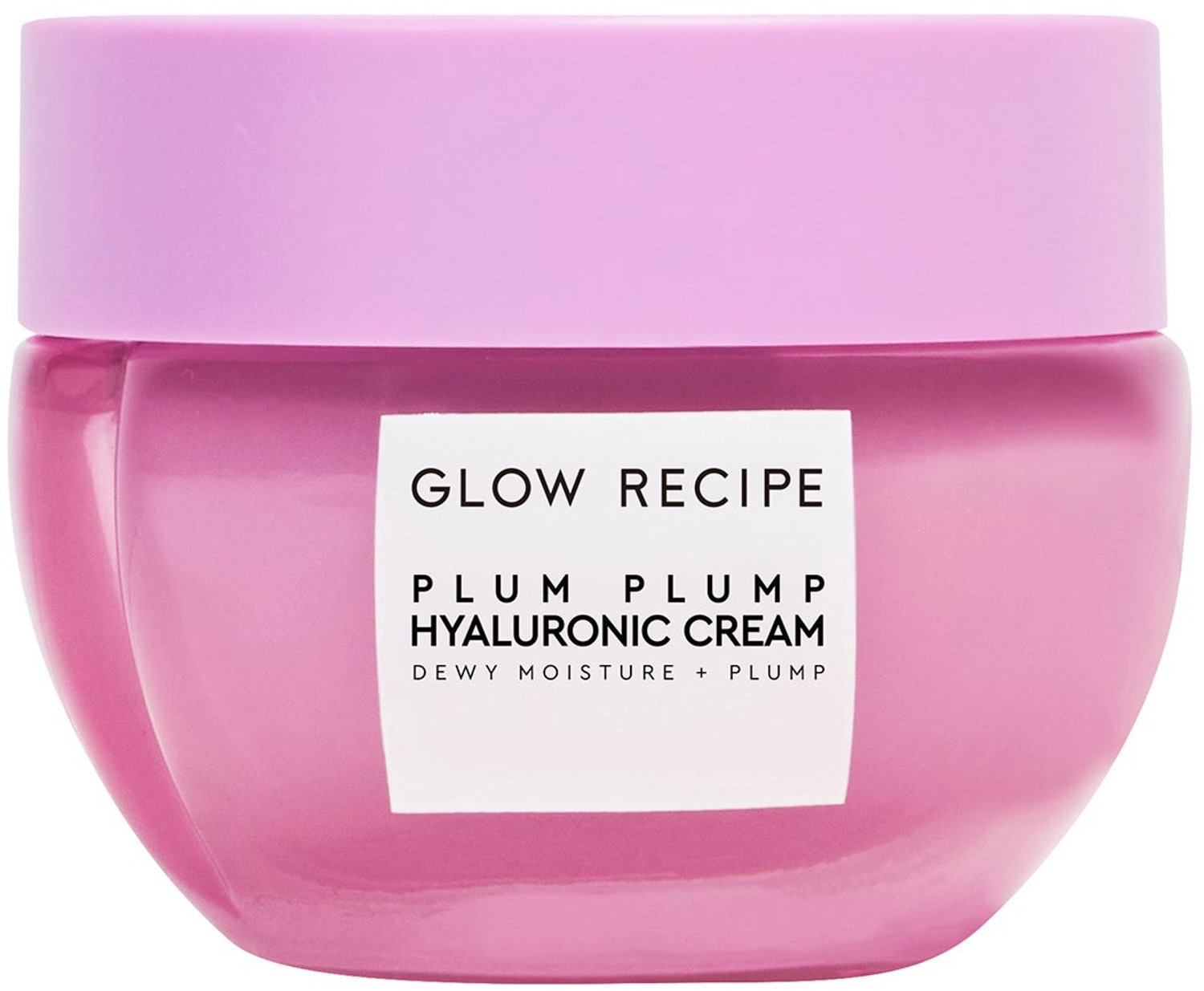 Glow Recipe Plum Plump Hyaluronic Gloss Balm – Intens Hydraterende Lippenbalsem met Glans – 15g