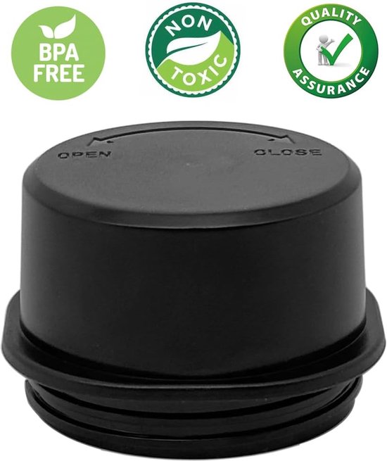 Bladdekking voor draagbare blender - voor Ninja Blast BC100-serie - beschermt mes tegen schade - ServiceTopper — afbeelding 2