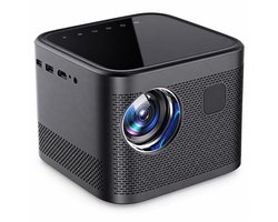 Elementkey BEAM21 – Full HD Beamer met Autofocus – Android 9.0 – Wifi – Bluetooth 5.1 – Donkergrijs