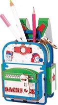 Robotime-Backpacker (Pen Holder )