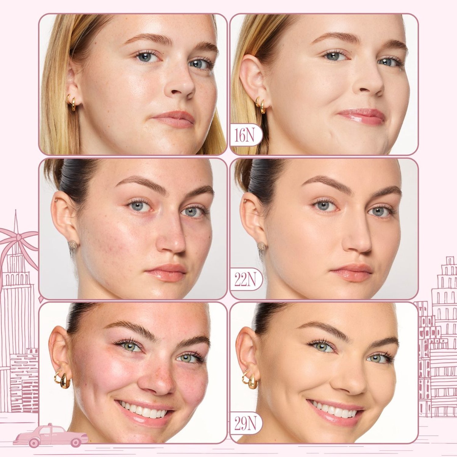 tarte - SPOTTED: The Icons Best-Sellers Set - shape tape concealer 16N fair-light neutral + tartelette tubing mascara - Make-up Cadeauset