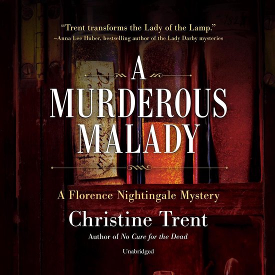A Murderous Malady - cover