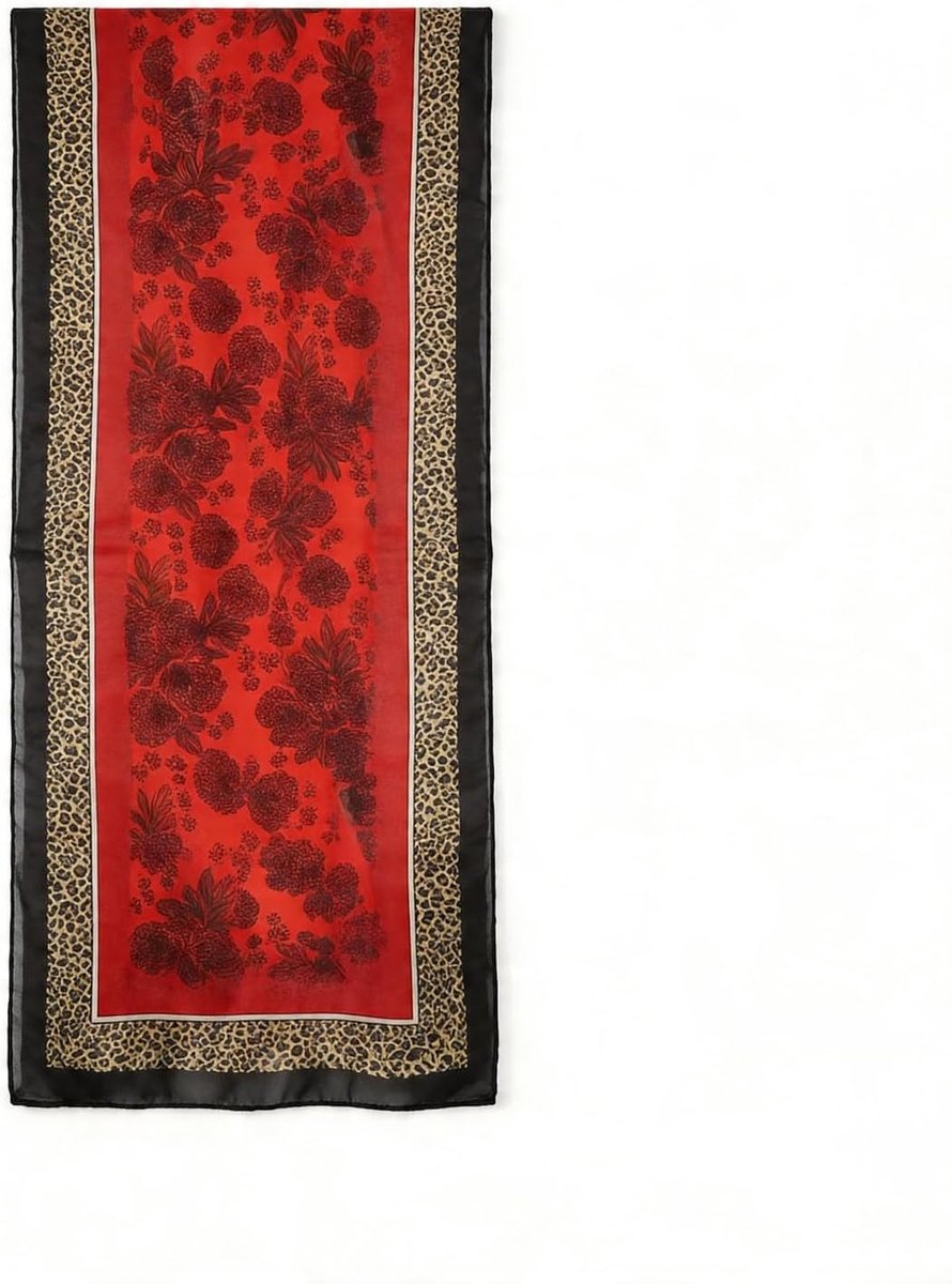 Leroy Stola’s van Tule en Chiffon, Lichte en Zachte Damessjaals