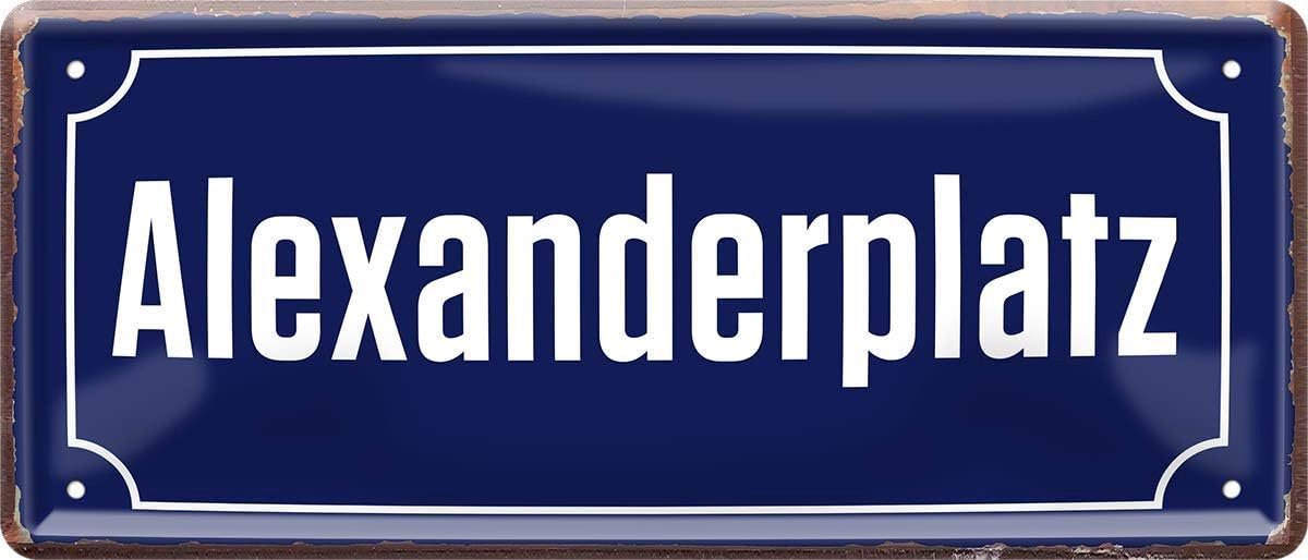 bord Alexanderplatz 28 x 12 cm Deko 19
