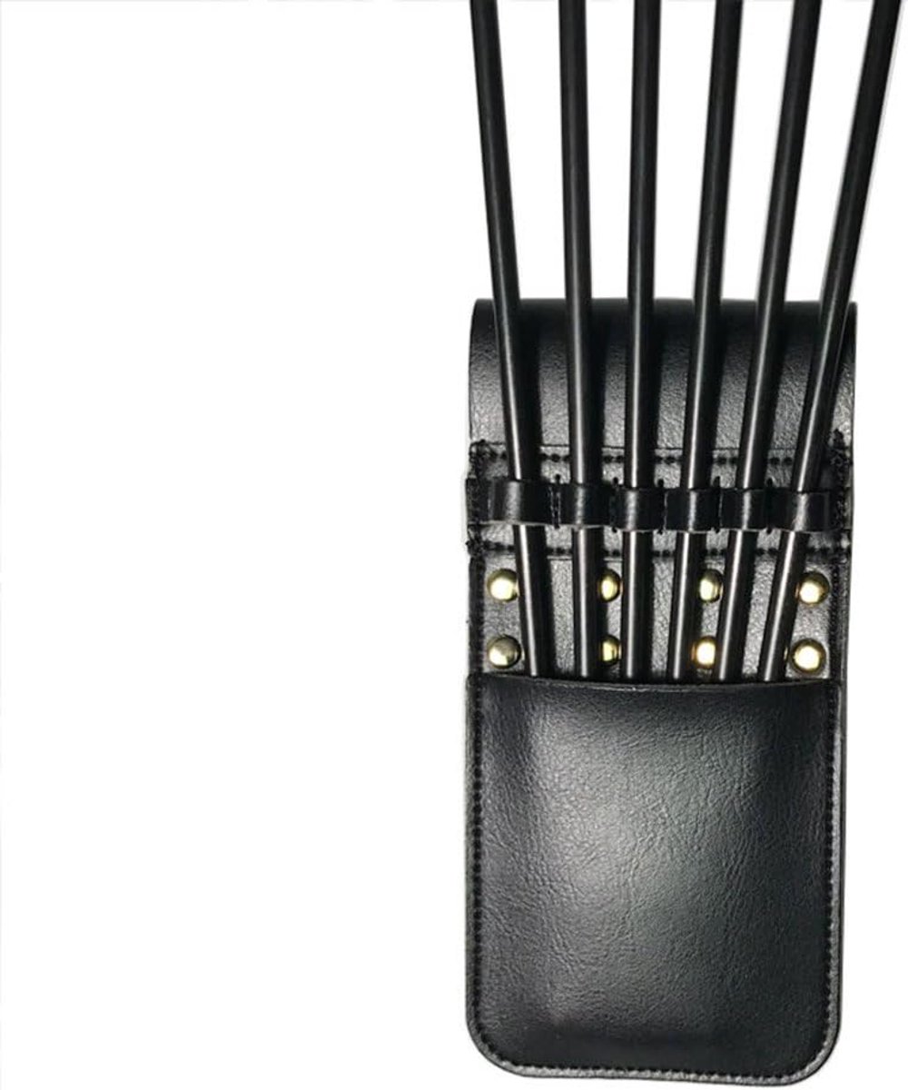 Boogschieten zak pijl Quiver lichtgewicht heupzak Quiver riem taille Quiver voor 6 pijlen opslag
