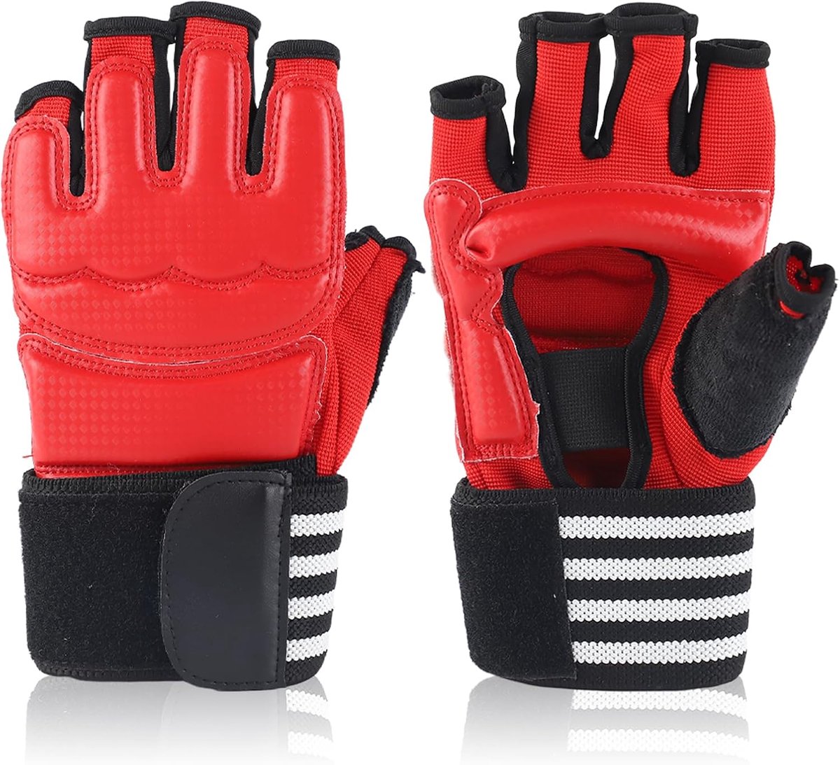 Bokshandschoenen voor kinderen, junior sparringhandschoenen, bokshandschoenen, kinderbokshandschoenen, PU bokshandschoenen, junior sparringhandschoenen, leeftijdsgroep 3-15 jaar, bokstraining