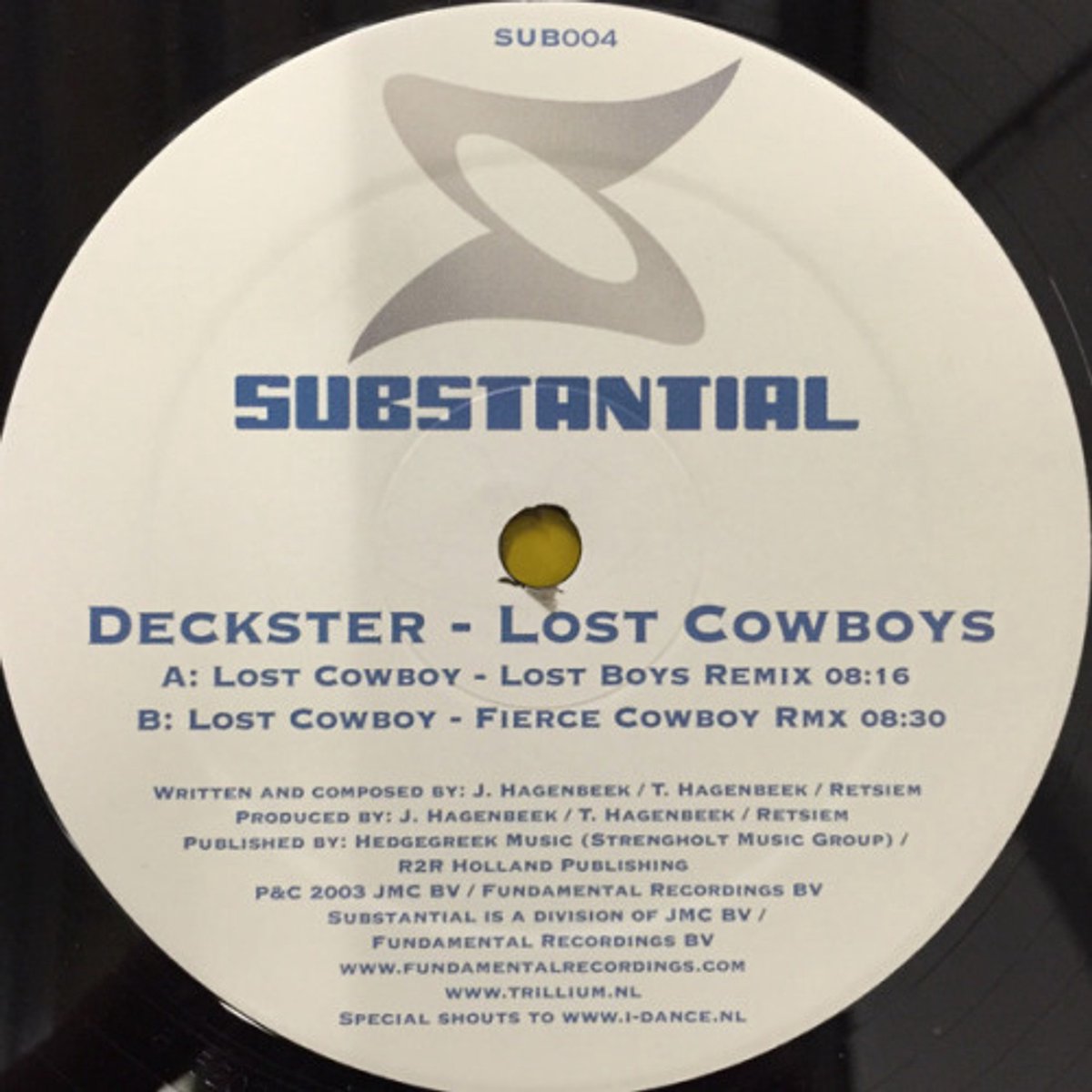 Deckster - Lost Cowboys
