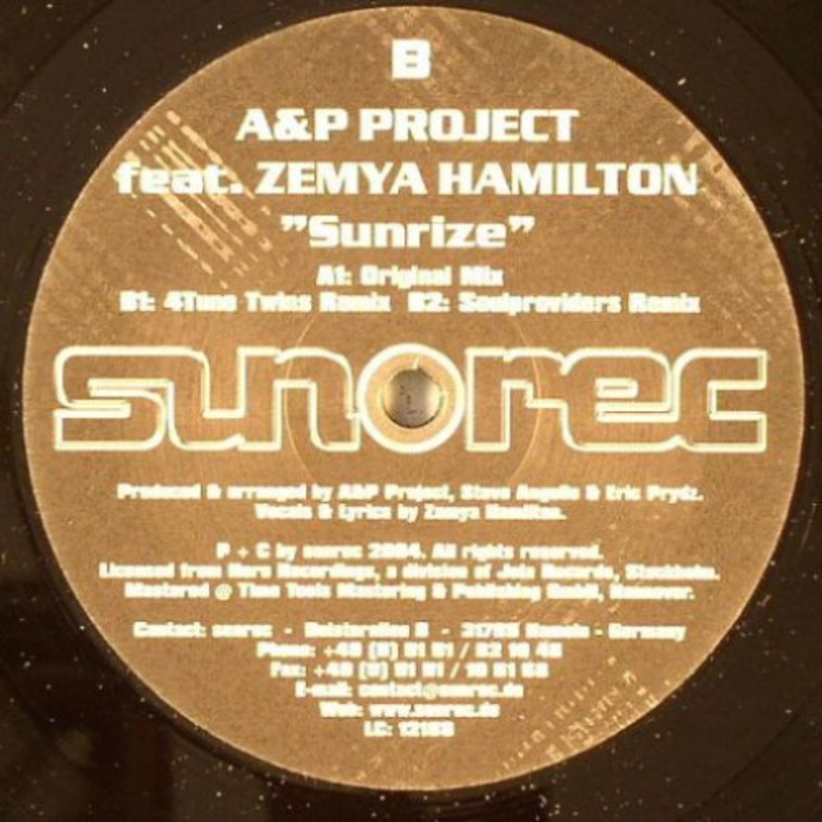 A&p Project - Sunrize