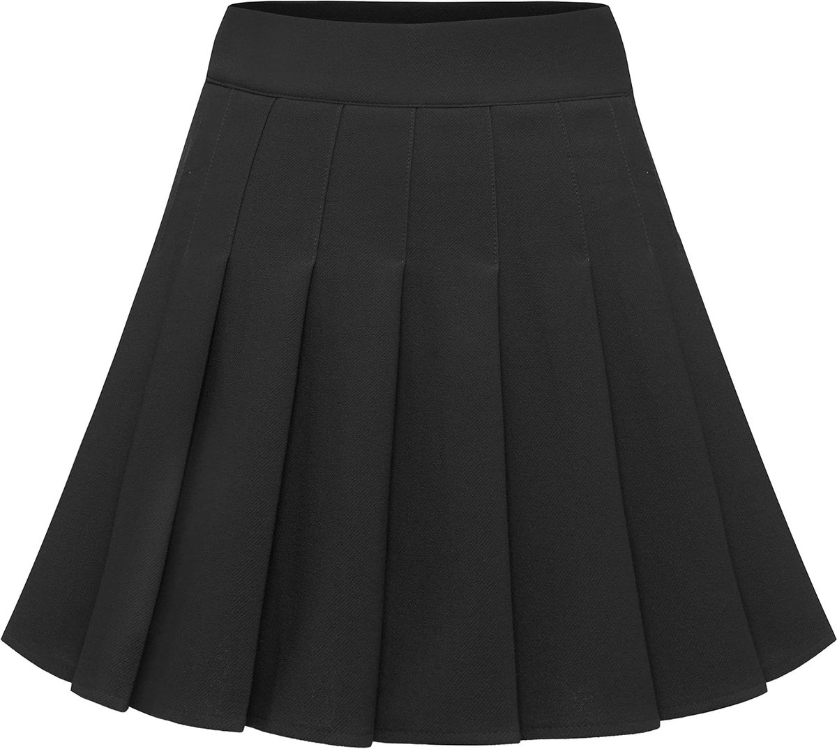 Rimpelrok schattig mini meisjes tartan school rok skater tennis rok