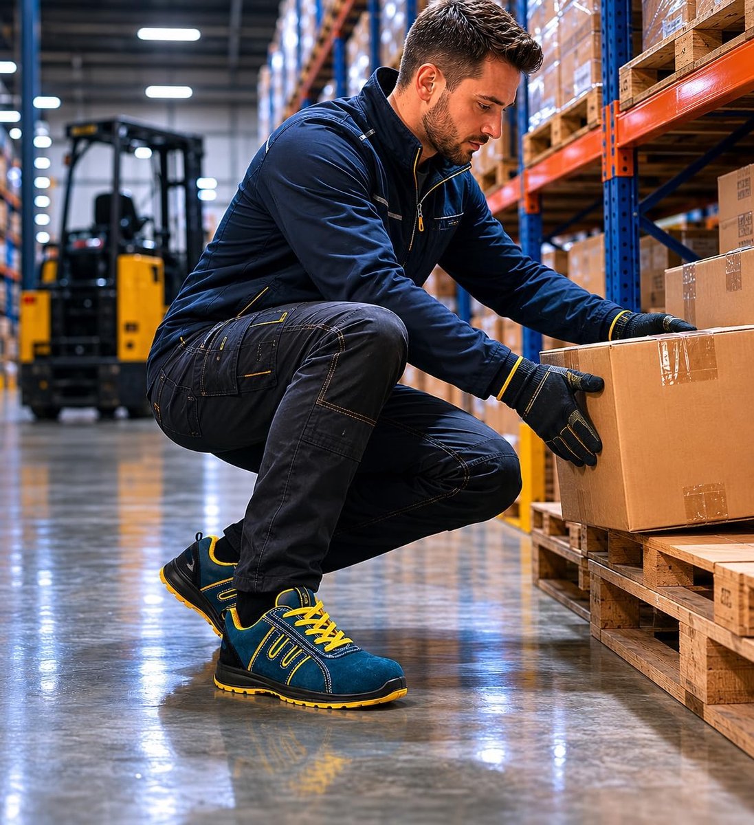 Werkschoenen 212 S1 veiligheidsschoenen heren schoenen