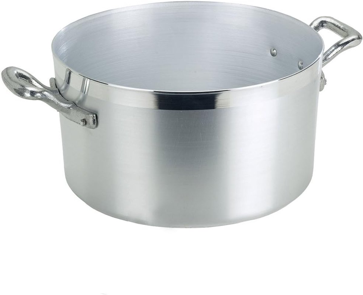 Pentole braadpan met twee handgrepen 40 cm grijs