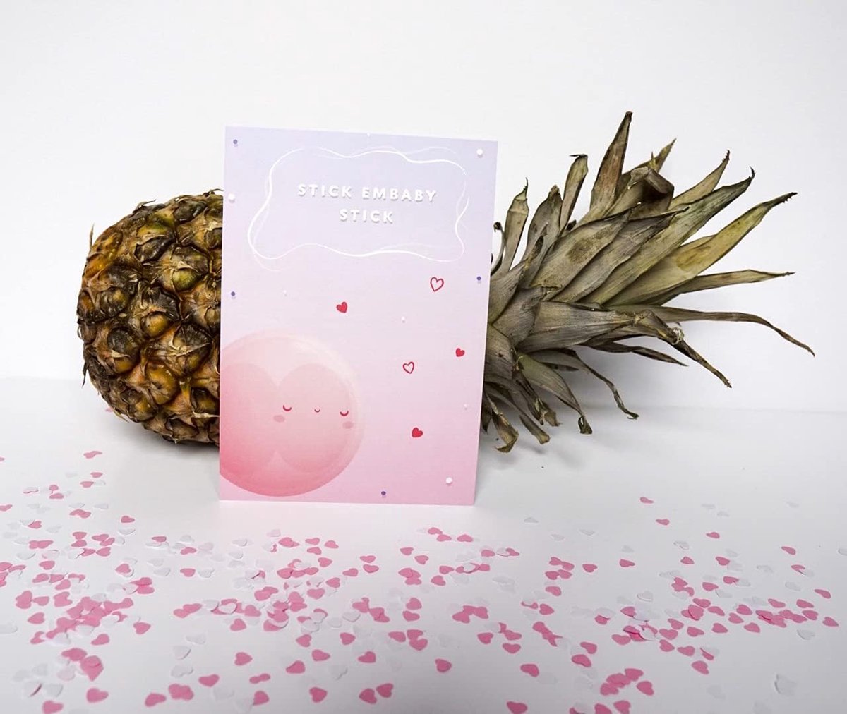 30 Solo Mum IVF Kaarten | IVF Milestone Cards | IVF Journey Cards | IVF Gift | Ananas | IVF Kaarten | IVF Guide | Vruchtbaarheid Acroniem