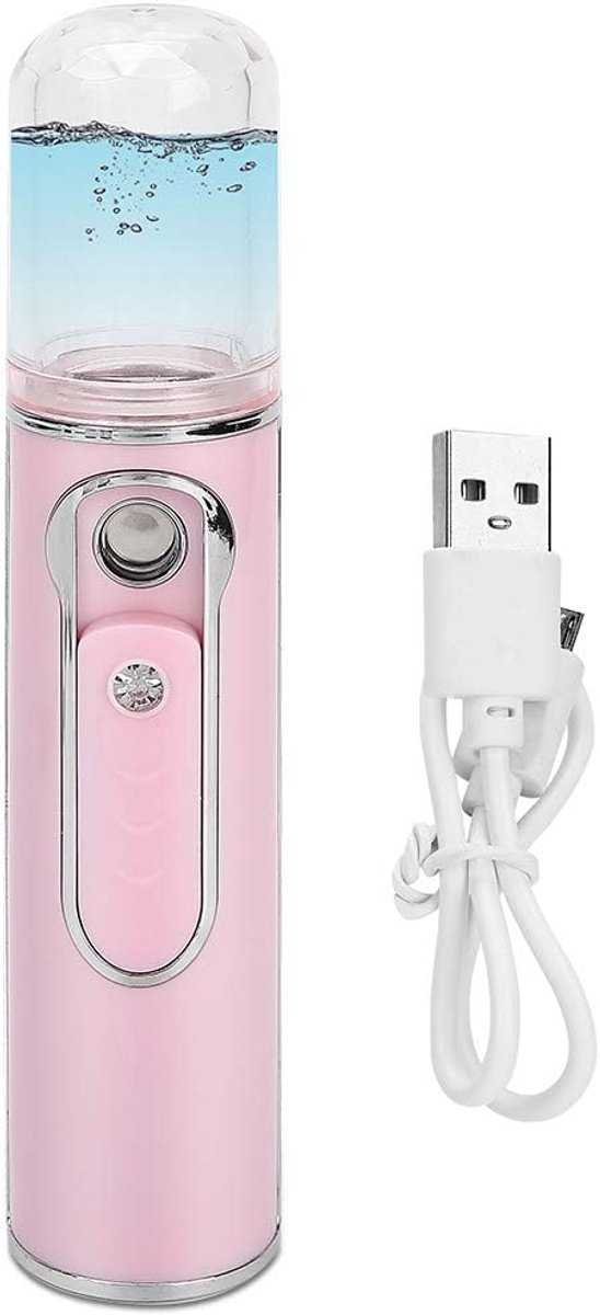 USB oplaadbare nano gezichtsspray - Hydraterende en vochtinbrengende huidbevochtiger voor directe verfrissing, waar je ook bent