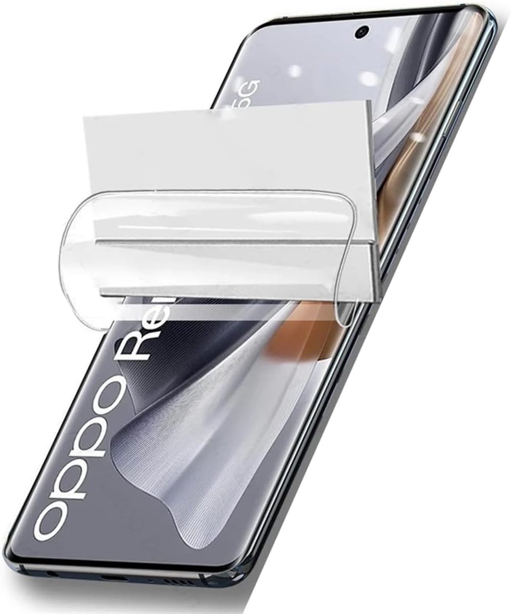 Displaybeschermfolie voor Oppo Reno 10 Pro/Reno 10 (6,7 inch), 3 stuks