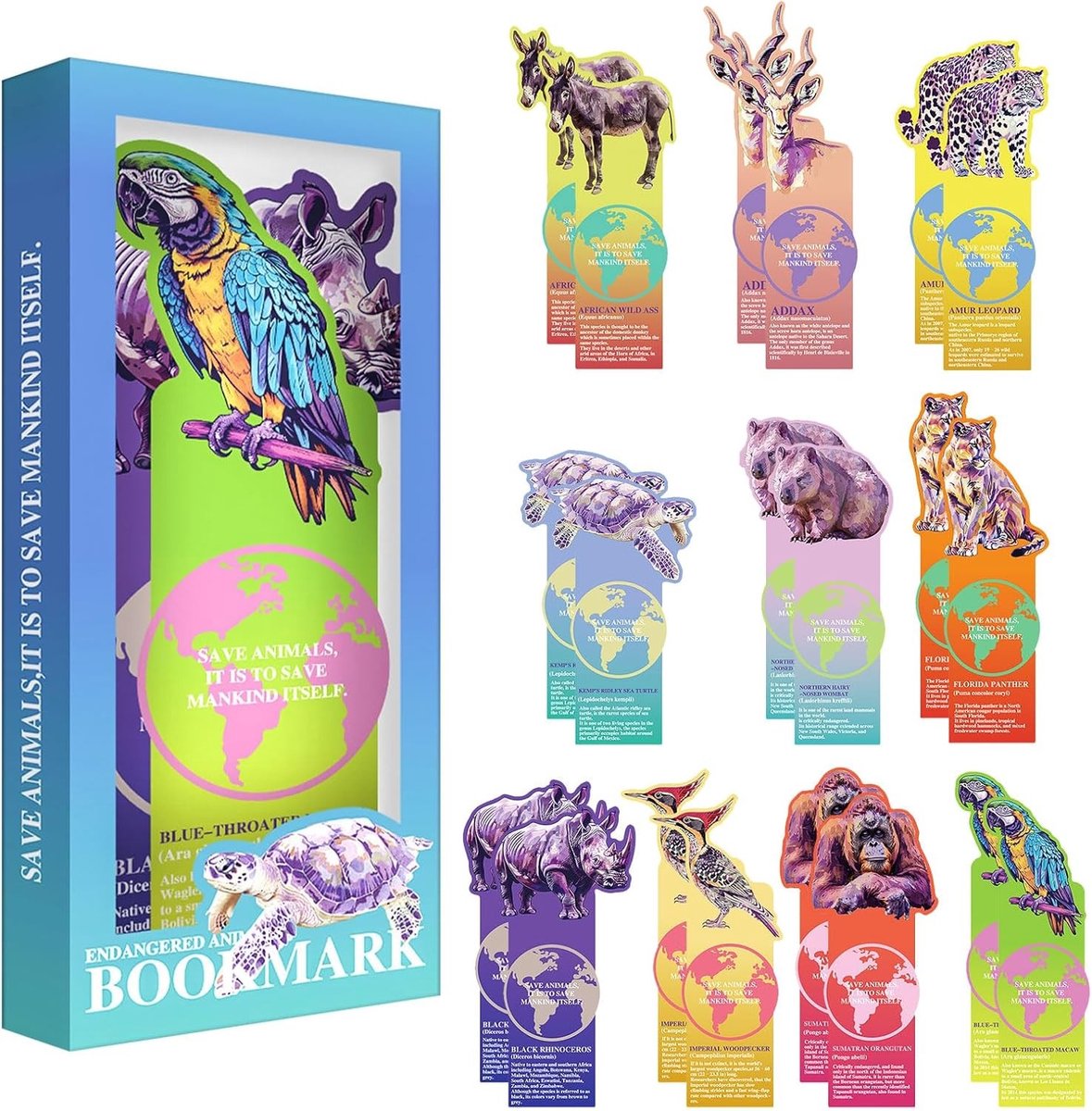 Unieke Magnetische Boekenleggers voor Kinderen - Perfecte Accessoires voor School, Lezen en Afscheid Cadeaus