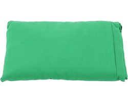 Duurzaam Chromakey Groen Achtergrond voor Fotografie en Video, 10x20ft, Ideaal voor Studio en Creatieve Projecten